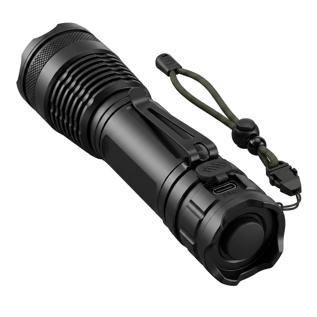 MEGAFIRE Flashlight