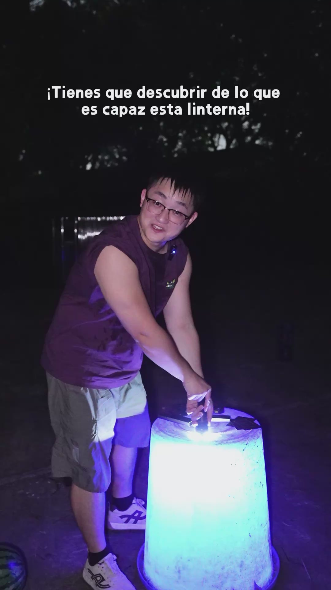MEGAFIRE Linterna Táctica LED Recargable con Zoom y Modo SOS